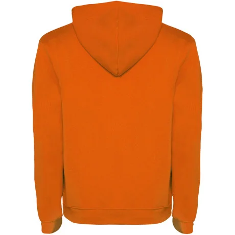 Mikina s vlastním potiskem pro dospělé - oranžová (záda)