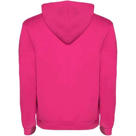 Mikina s vlastním potiskem pro dospělé - růžová (záda)