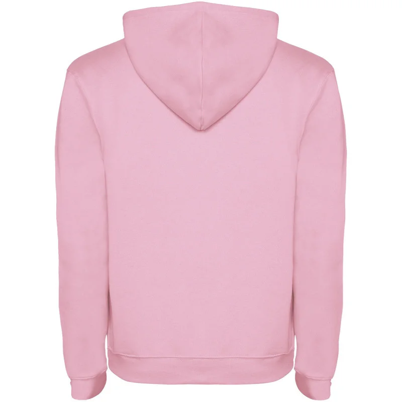 Mikina s vlastním potiskem pro dospělé - světle růžová (záda)