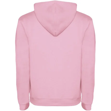 Mikina s vlastním potiskem pro dospělé - světle růžová (záda)