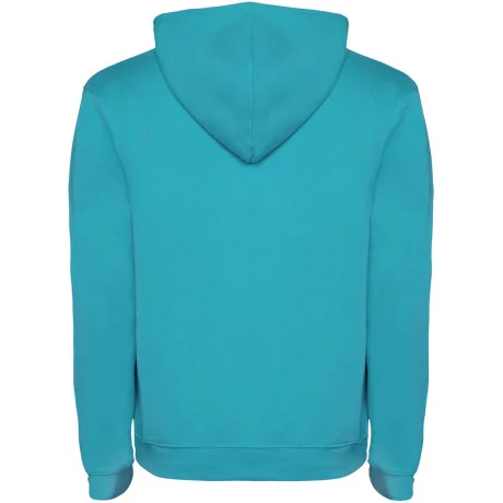 Mikina s vlastním potiskem pro dospělé - tyrkysová (záda)