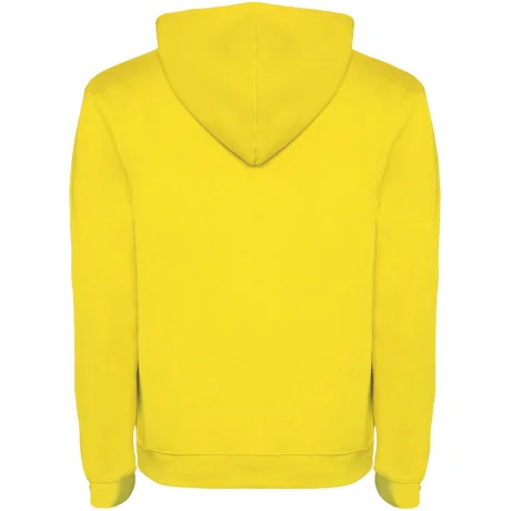 Mikina s vlastním potiskem pro dospělé - žlutá (záda)