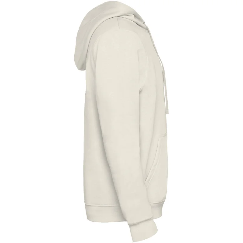 Mikina s vlastním potiskem pro dospělé - cappuccino (pravý bok)