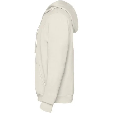 Mikina s vlastním potiskem pro dospělé - cappuccino (levý bok)