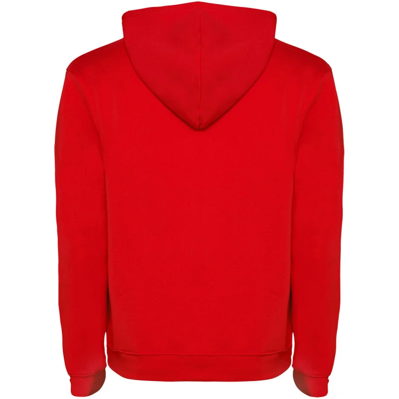 Mikina s vlastním potiskem pro děti - červená (záda)