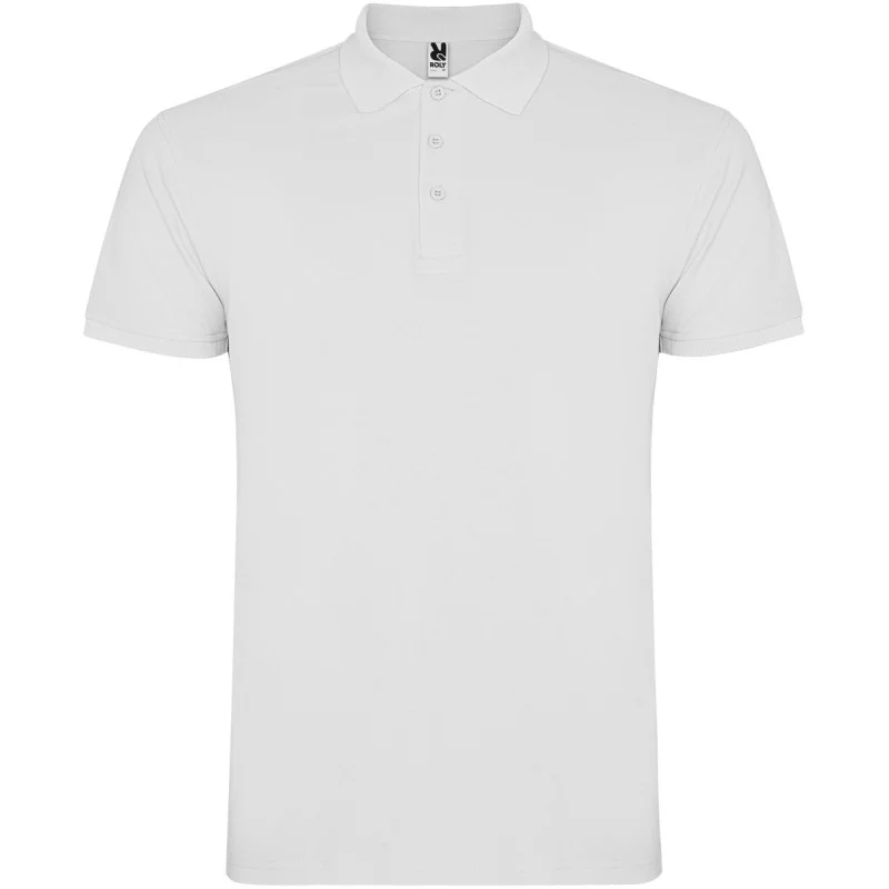 Pánská polokošile s vlastním potiskem - bílá