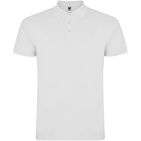 Pánská polokošile s vlastním potiskem - bílá