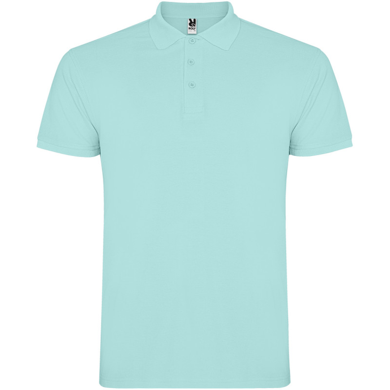 Pánská polokošile s vlastním potiskem - mentolová