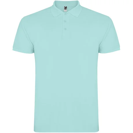 Pánská polokošile s vlastním potiskem - mentolová