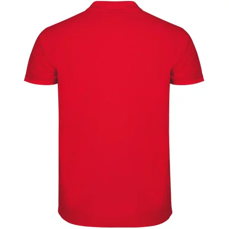 Pánská polokošile s vlastním potiskem - červená