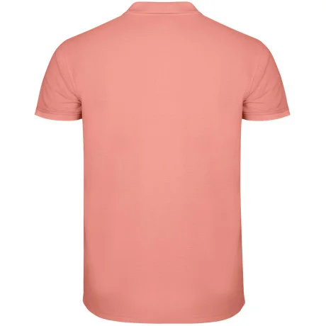 Pánská polokošile s vlastním potiskem - lososová