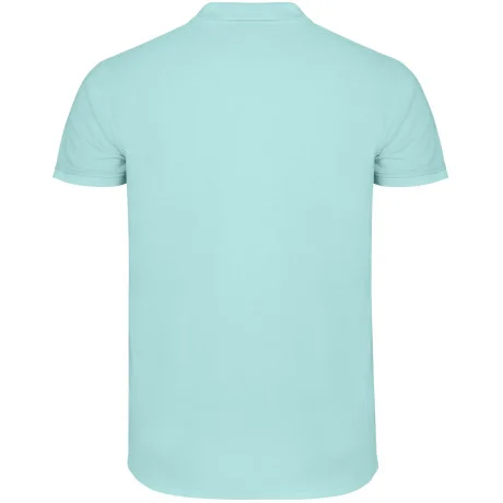 Pánská polokošile s vlastním potiskem - mentolová