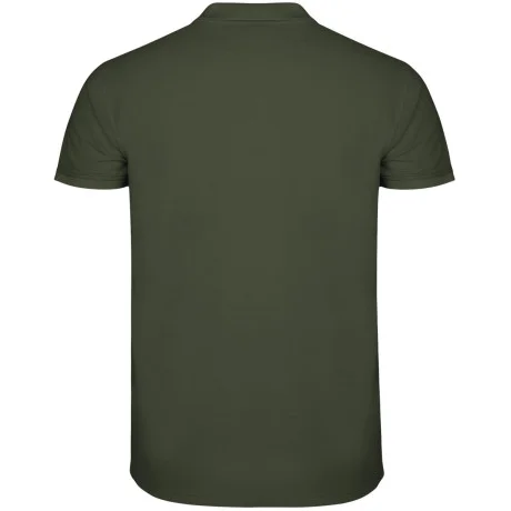 Pánská polokošile s vlastním potiskem - olivová zelená