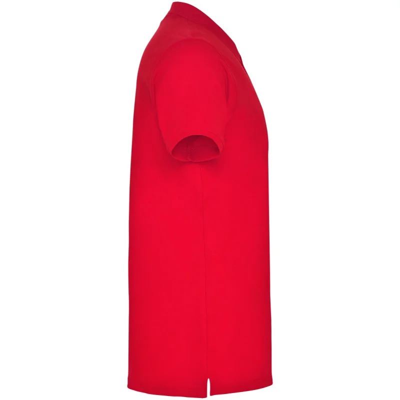 Pánská polokošile s vlastním potiskem - červená