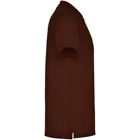 Pánská polokošile s vlastním potiskem - čokoládová