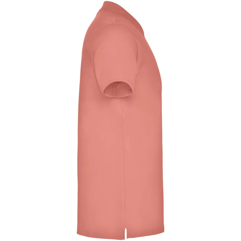 Pánská polokošile s vlastním potiskem - lososová