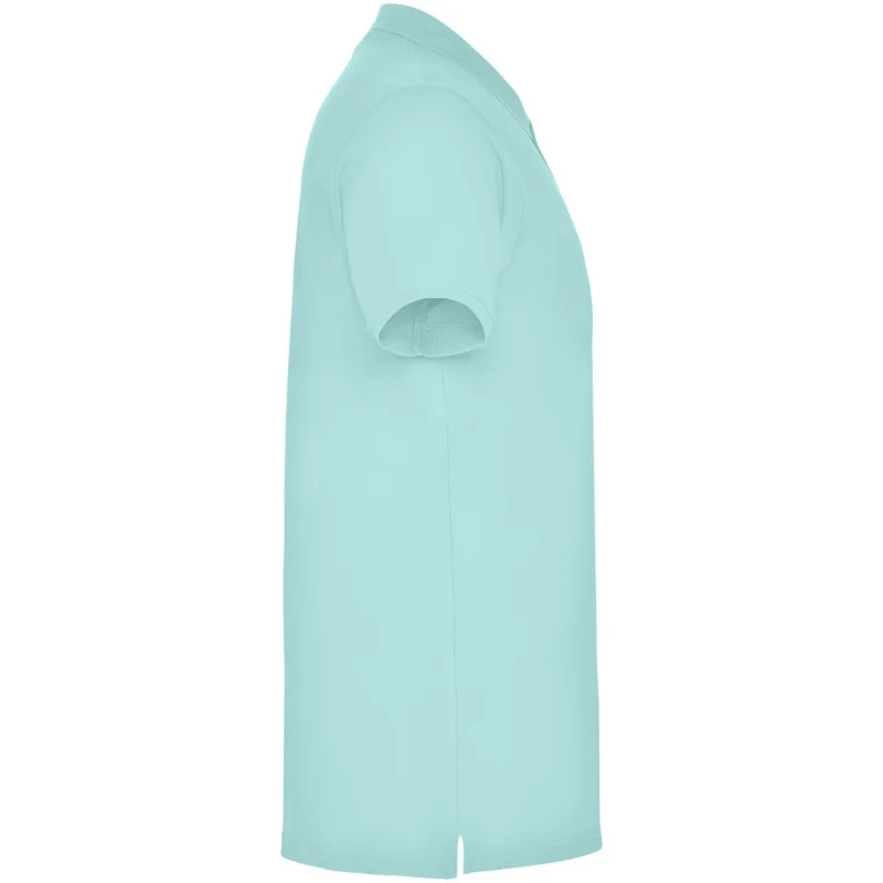 Pánská polokošile s vlastním potiskem - mentolová