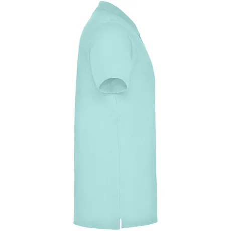 Pánská polokošile s vlastním potiskem - mentolová