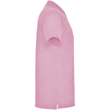 Pánská polokošile s vlastním potiskem - světle růžová