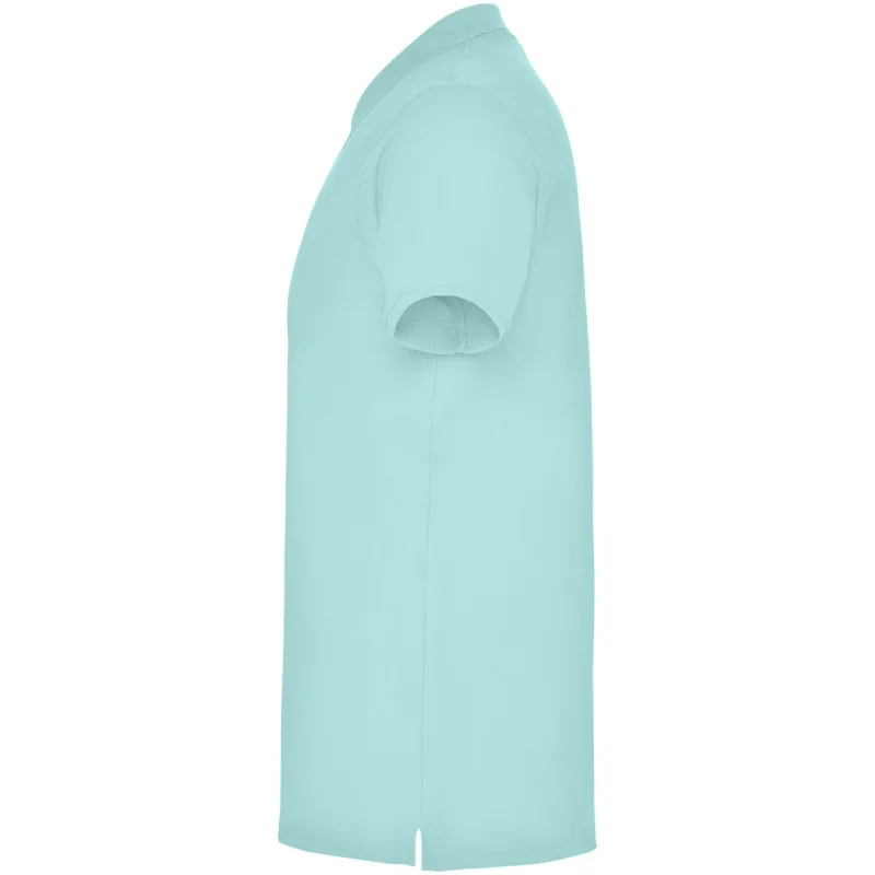 Pánská polokošile s vlastním potiskem - mentolová