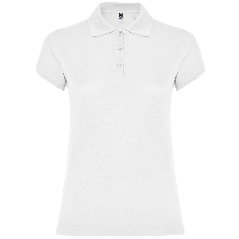 Dámská polokošile s vlastním potiskem - bílá