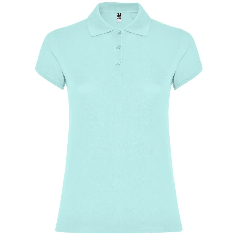 Dámská polokošile s vlastním potiskem - mentolová