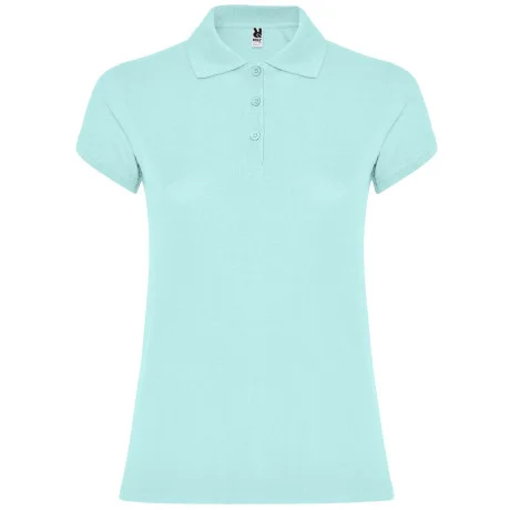 Dámská polokošile s vlastním potiskem - mentolová