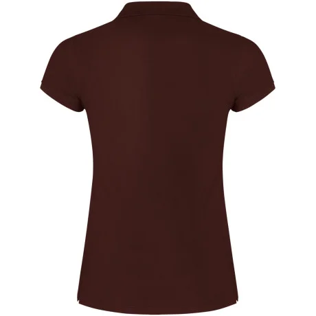 Dámská polokošile s vlastním potiskem - čokoládová