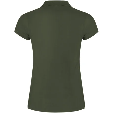 Dámská polokošile s vlastním potiskem - olivová zelená