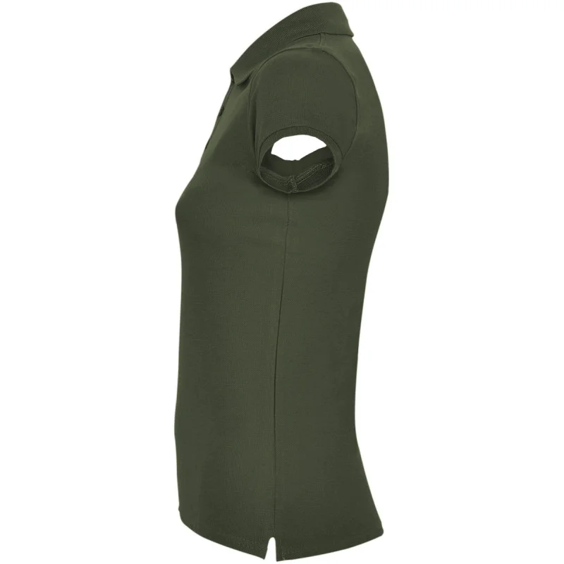 Dámská polokošile s vlastním potiskem - olivová zelená