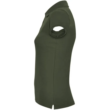 Dámská polokošile s vlastním potiskem - olivová zelená