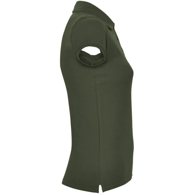 Dámská polokošile s vlastním potiskem - olivová zelená