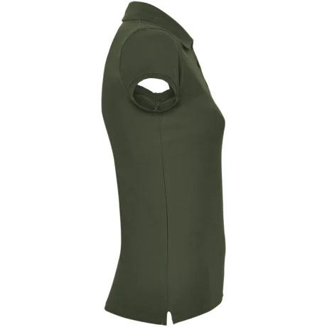 Dámská polokošile s vlastním potiskem - olivová zelená