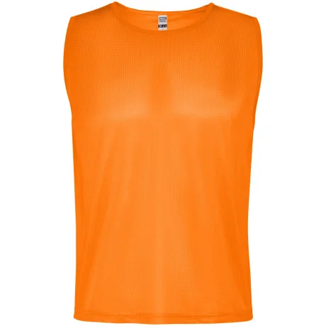 Rozlišovací dres pro dospělé s vlastním potiskem - oranžová