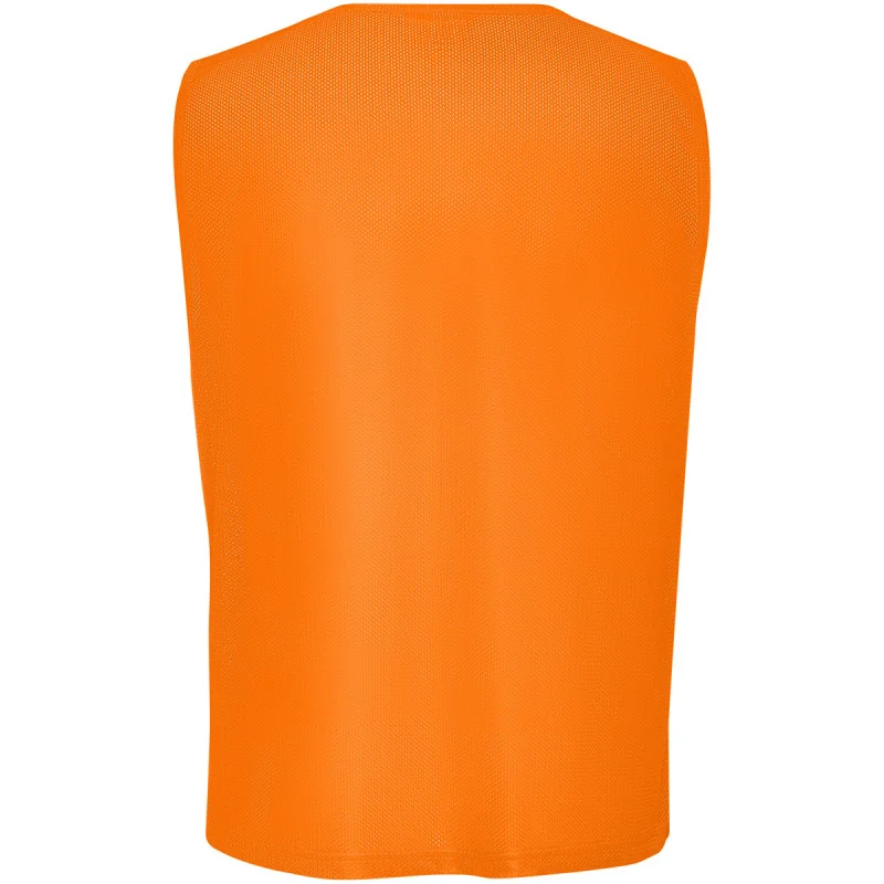 Rozlišovací dres pro dospělé s vlastním potiskem - oranžová