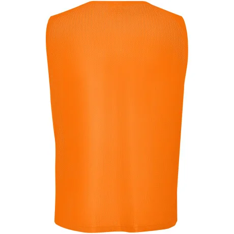 Rozlišovací dres pro dospělé s vlastním potiskem - oranžová