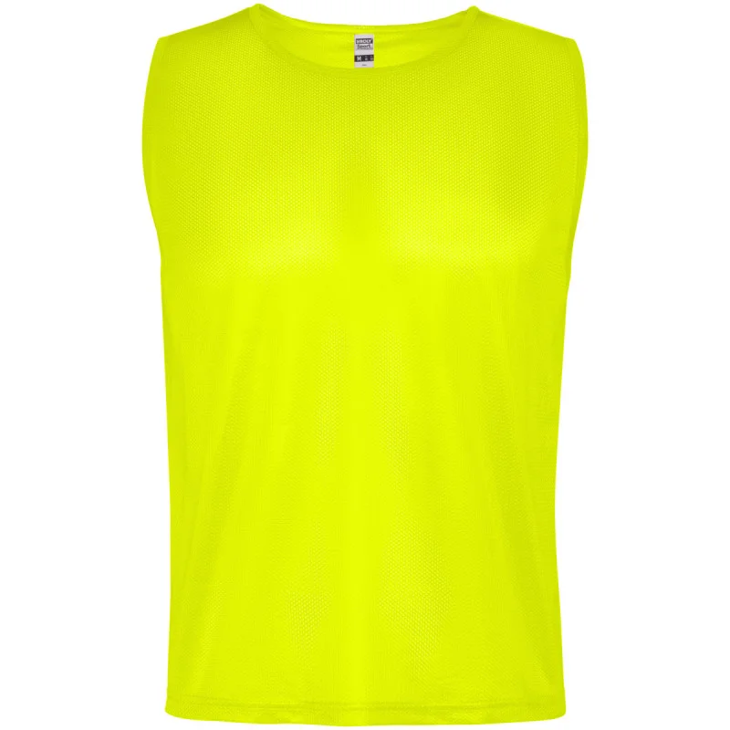 Rozlišovací dres pro dospělé s vlastním potiskem - žlutá