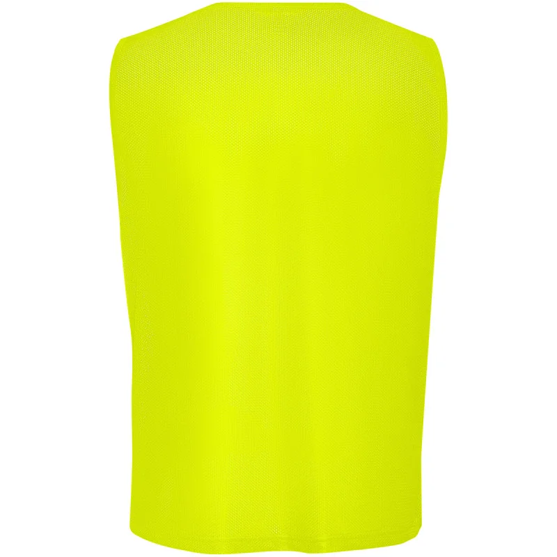 Rozlišovací dres pro dospělé s vlastním potiskem - žlutá