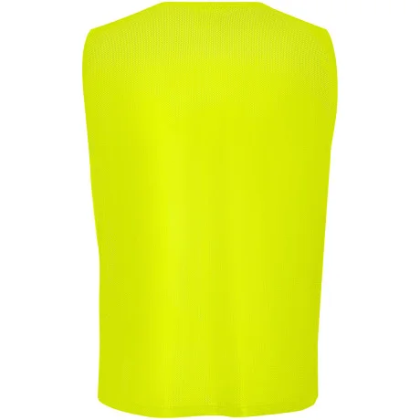 Rozlišovací dres pro dospělé s vlastním potiskem - žlutá
