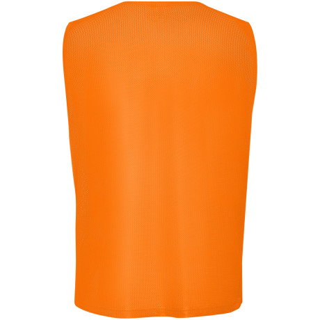 Rozlišovací dres pro mládež s vlastním potiskem - oranžová
