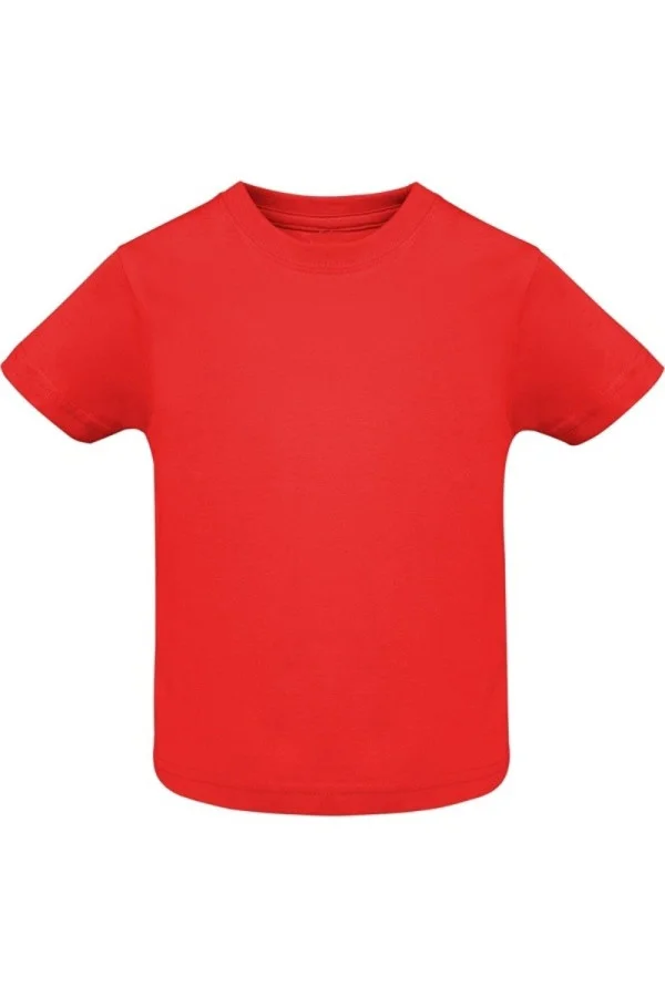 Dětské tričko s krátkým rukávem a vlastním potiskem