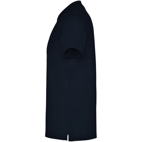 Pánská polokošile - námořnická modrá (levý bok)