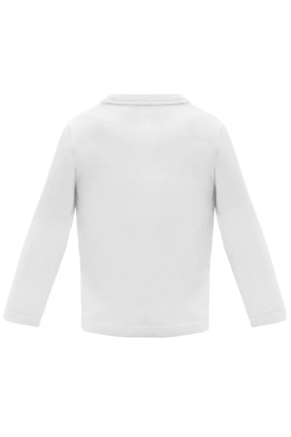 Dětské tričko s dlouhým rukávem a vlastním potiskem