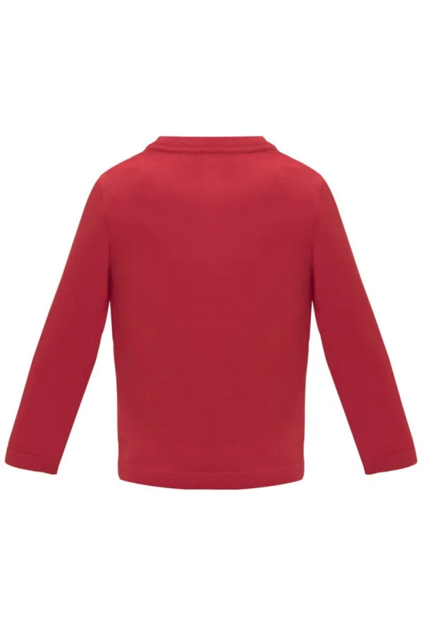 Dětské tričko s dlouhým rukávem a vlastním potiskem