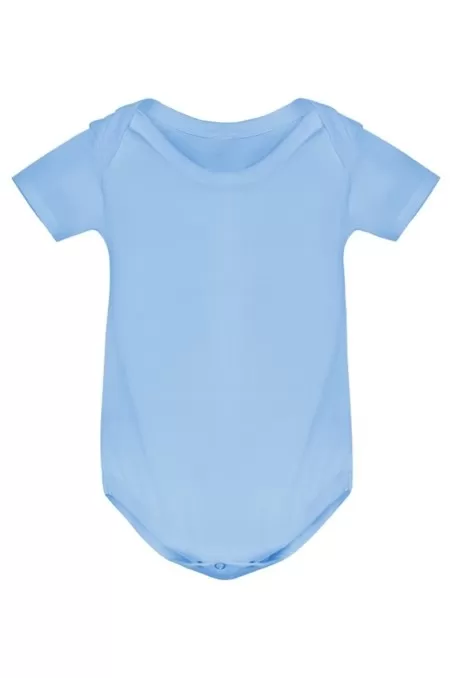 Kojenecké body s krátkým rukávem a vlastním potiskem