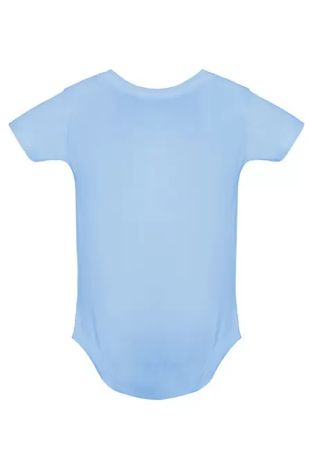 Kojenecké body s krátkým rukávem a vlastním potiskem