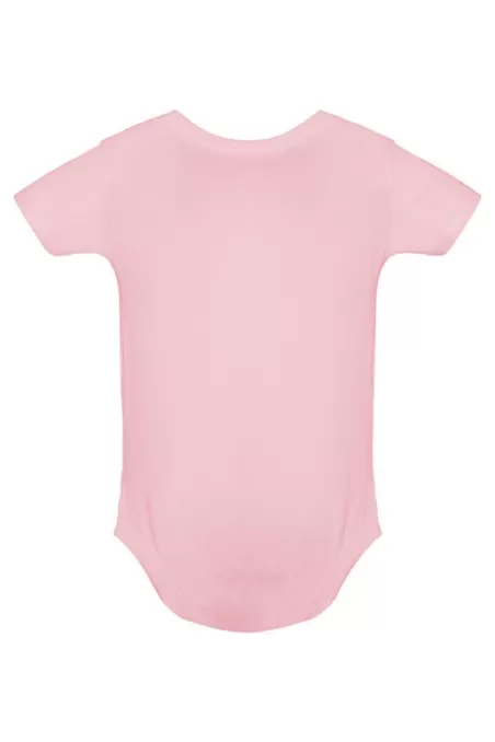 Kojenecké body s krátkým rukávem a vlastním potiskem