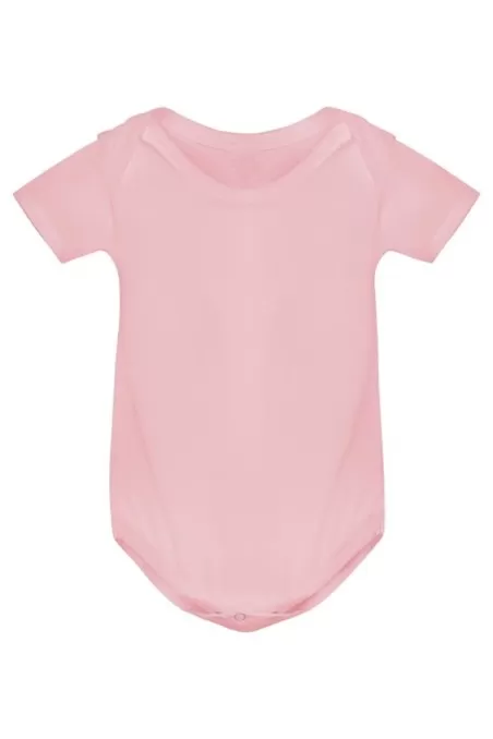 Kojenecké body s krátkým rukávem a vlastním potiskem