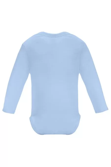 Kojenecké body s dlouhým rukávem a vlastním potiskem