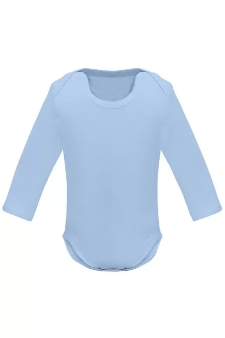 Kojenecké body s dlouhým rukávem a vlastním potiskem